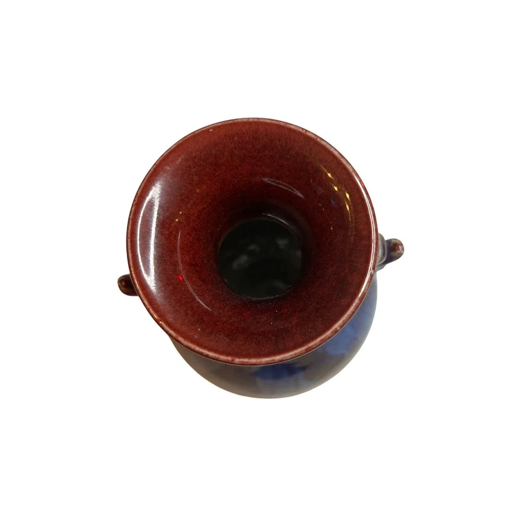 Chinese‎ Oxblood Flambe Glaze 8